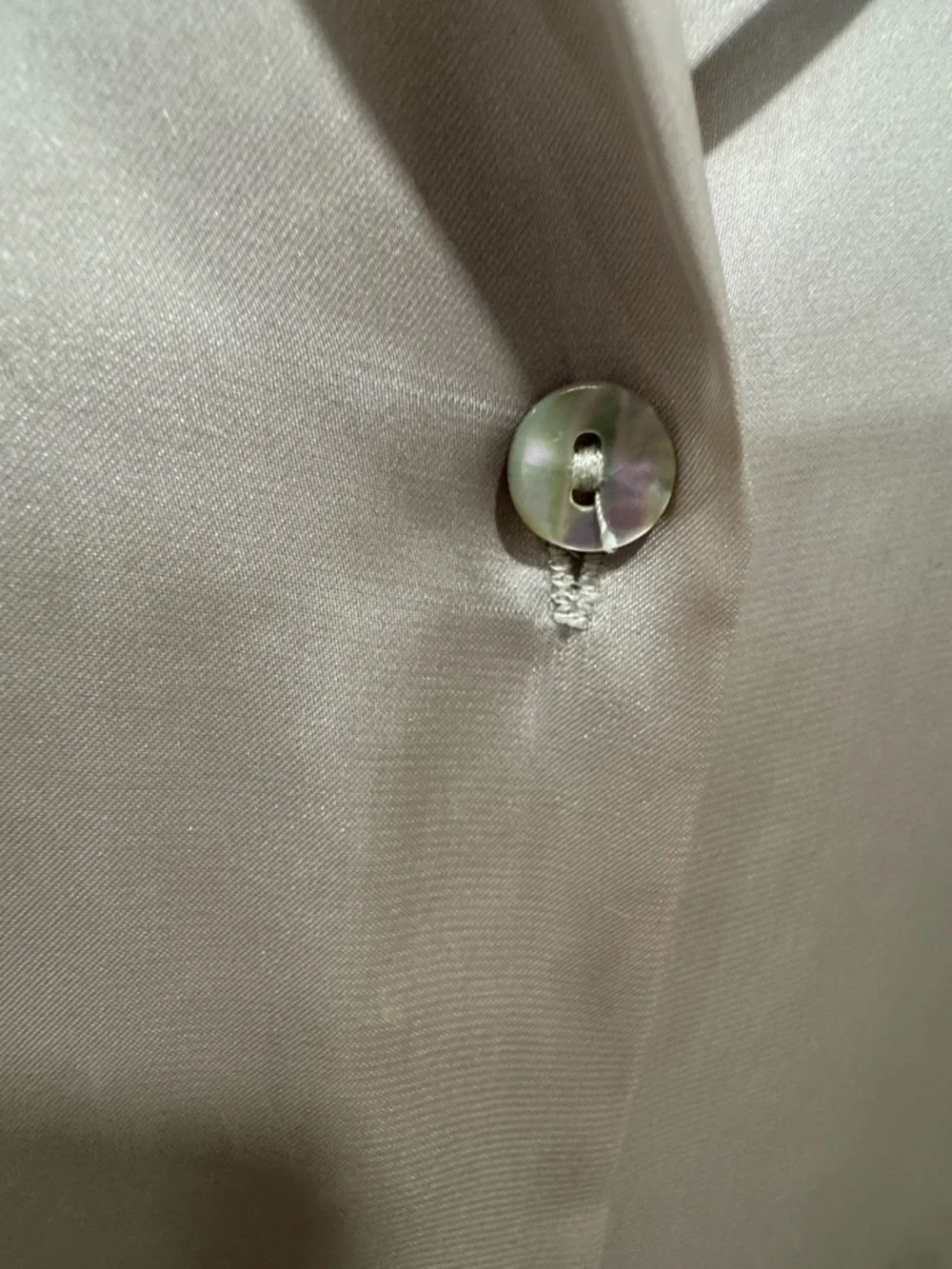 Zara Button Top - Picture 5 of 7